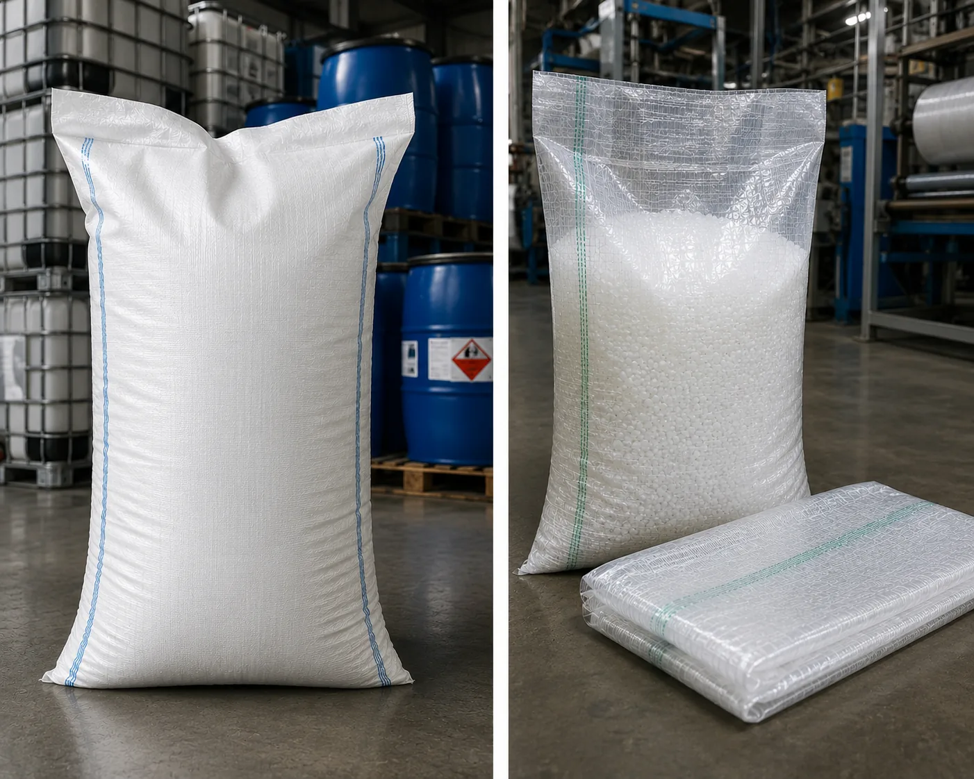 HDPE woven sack