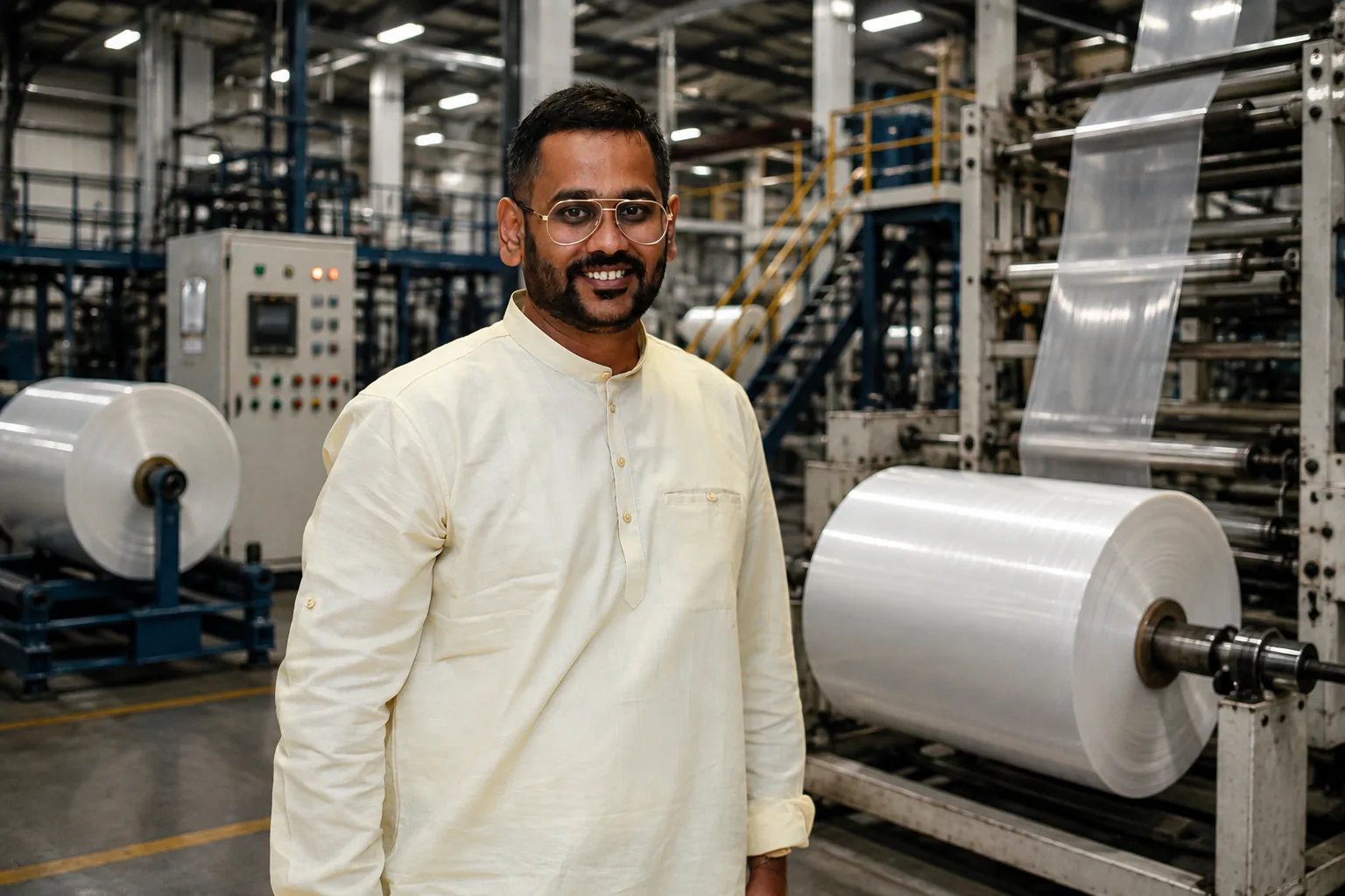 Mangesh Nadkarni, Managing Partner, Laxmi Polyplast Industries